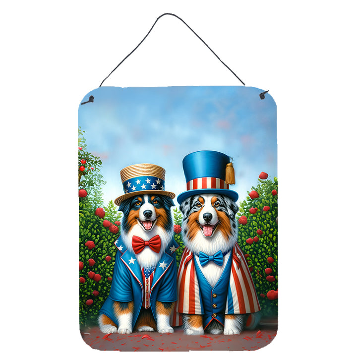 All American Yorkshire Terrier Wall or Door Hanging Prints Image 10