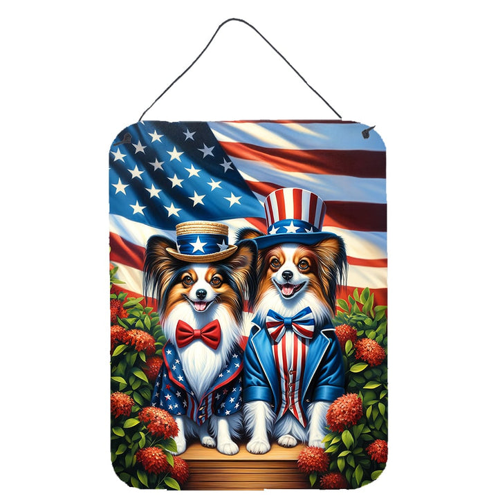 All American Yorkshire Terrier Wall or Door Hanging Prints Image 1