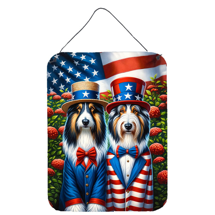 All American Yorkshire Terrier Wall or Door Hanging Prints Image 11