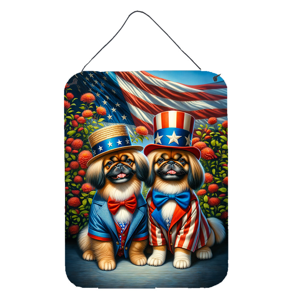 All American Yorkshire Terrier Wall or Door Hanging Prints Image 9