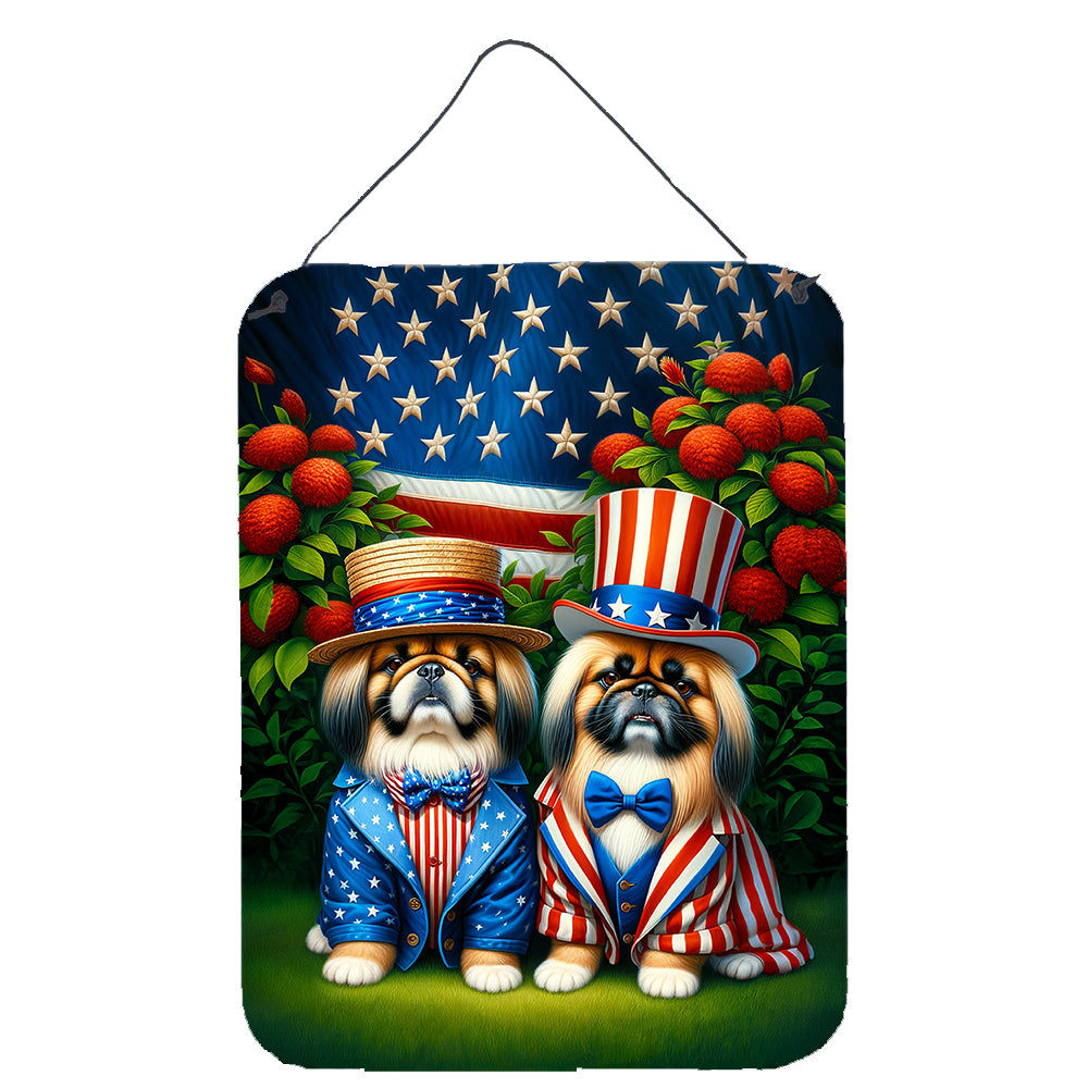 All American Yorkshire Terrier Wall or Door Hanging Prints Image 10