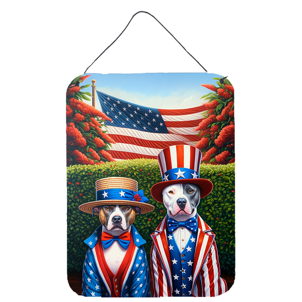 All American Yorkshire Terrier Wall or Door Hanging Prints Image 12