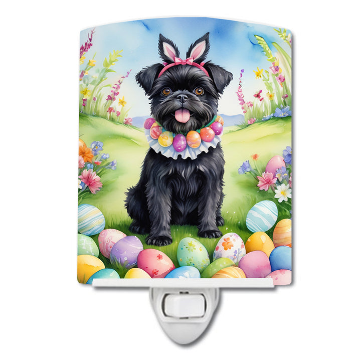 Yorkshire Terrier Easter Egg Hunt Ceramic Night Light Image 1