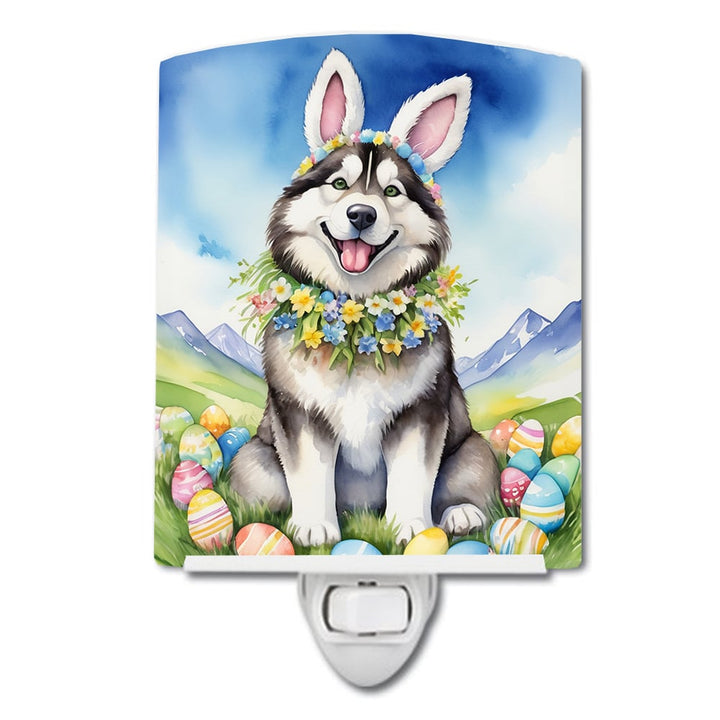 Yorkshire Terrier Easter Egg Hunt Ceramic Night Light Image 9