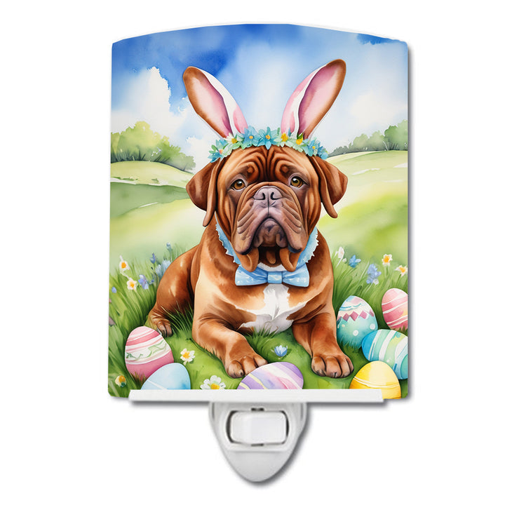 Yorkshire Terrier Easter Egg Hunt Ceramic Night Light Image 4