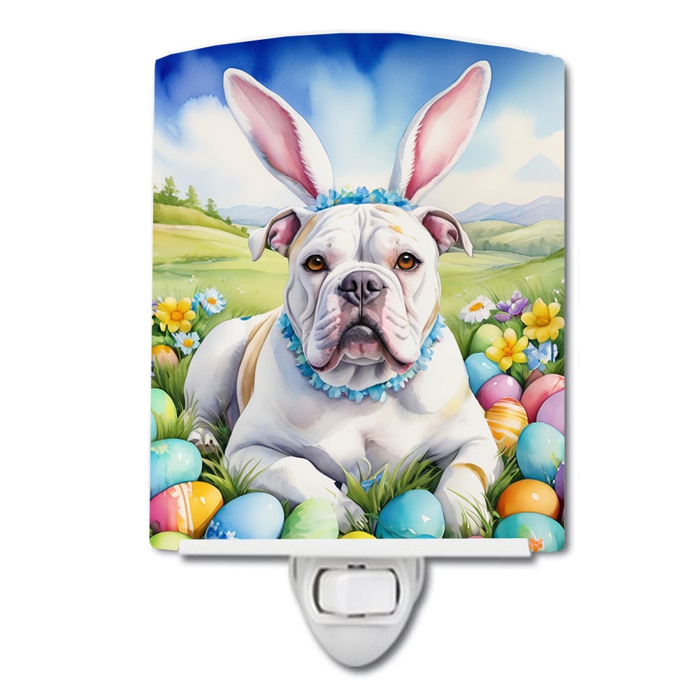 Yorkshire Terrier Easter Egg Hunt Ceramic Night Light Image 11