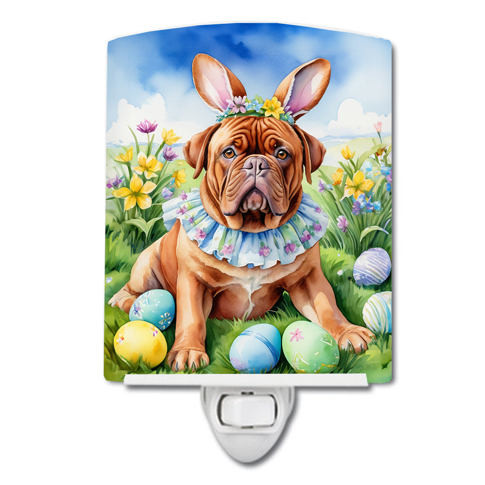 Yorkshire Terrier Easter Egg Hunt Ceramic Night Light Image 5