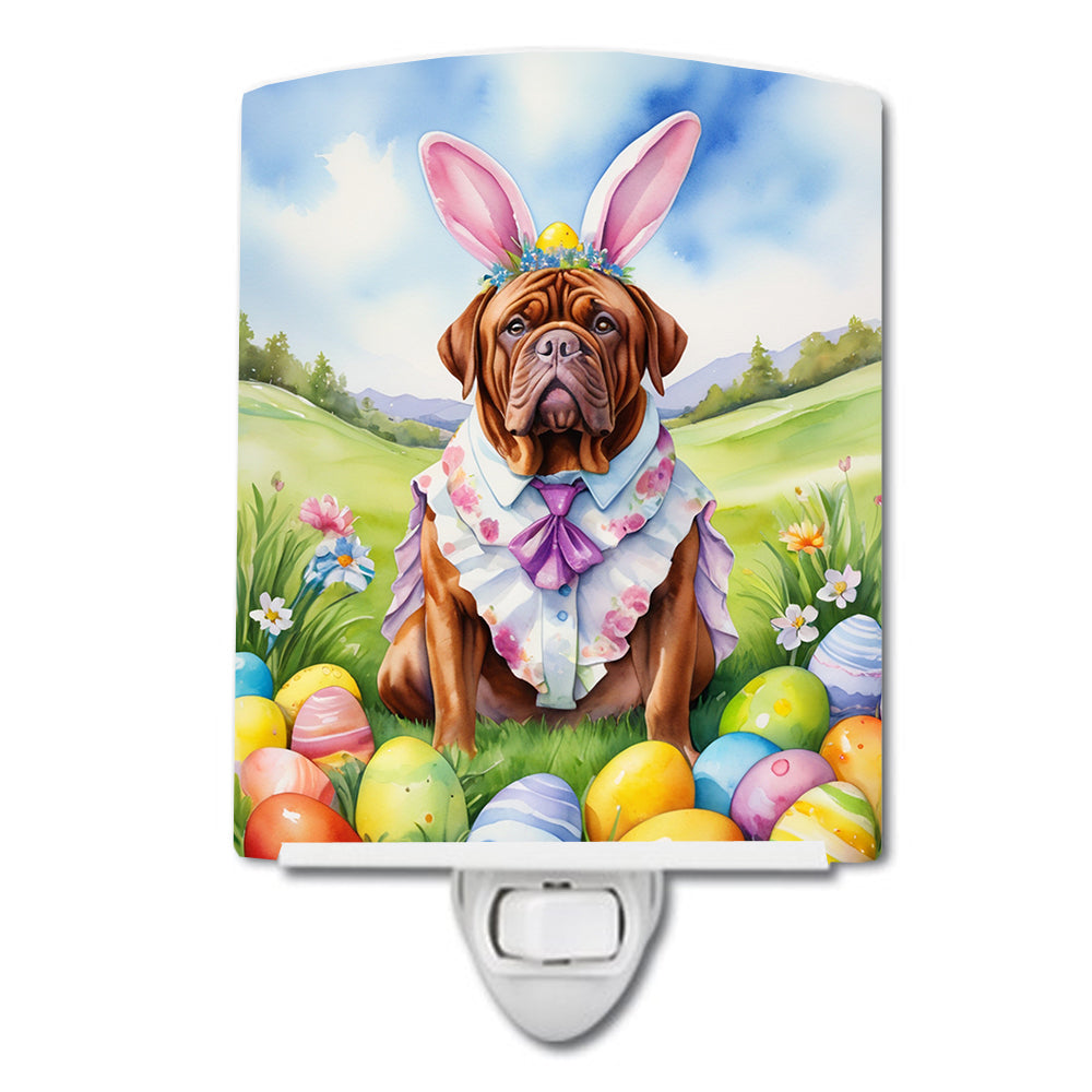 Yorkshire Terrier Easter Egg Hunt Ceramic Night Light Image 6