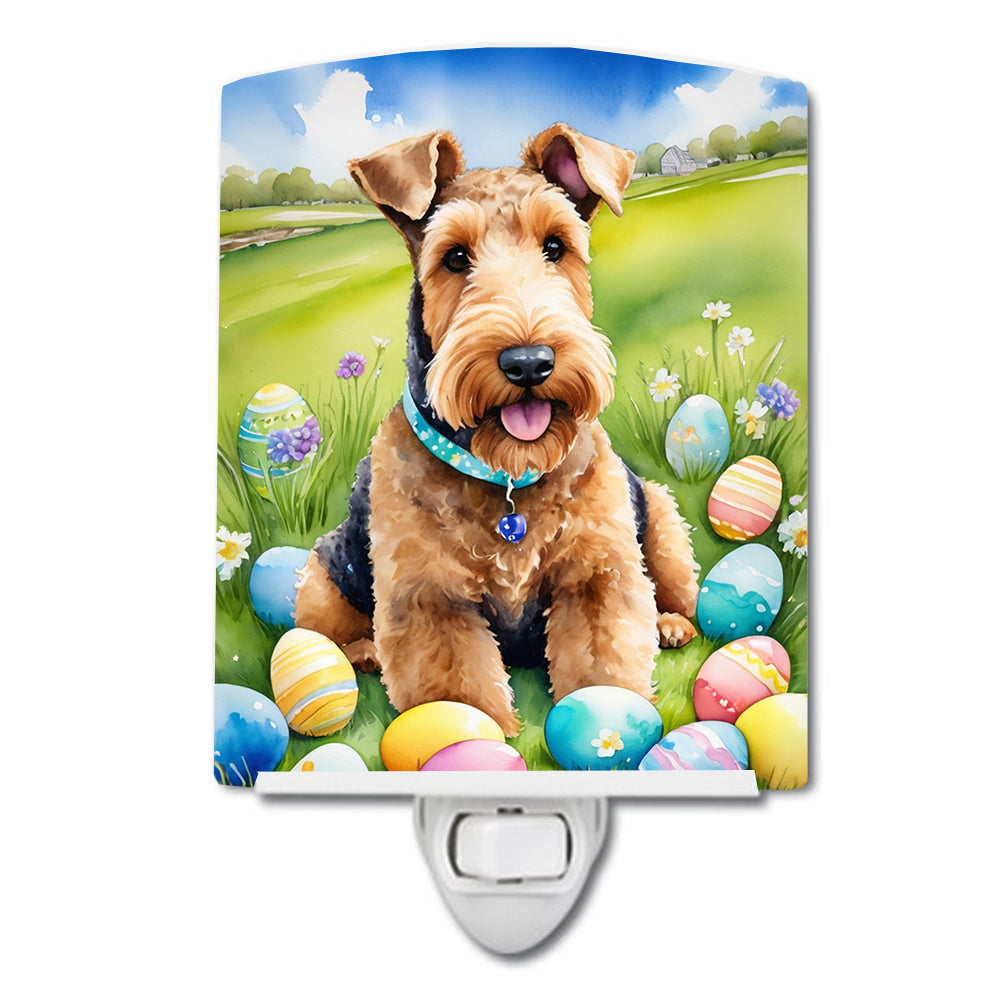 Yorkshire Terrier Easter Egg Hunt Ceramic Night Light Image 6