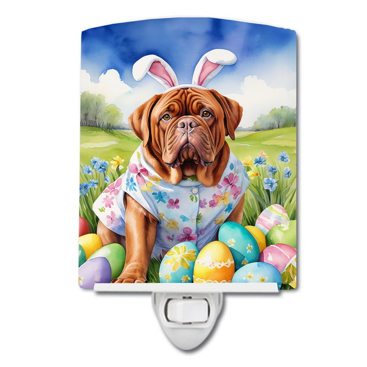 Yorkshire Terrier Easter Egg Hunt Ceramic Night Light Image 7