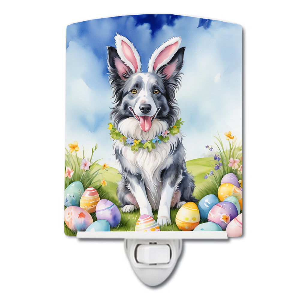 Yorkshire Terrier Easter Egg Hunt Ceramic Night Light Image 3