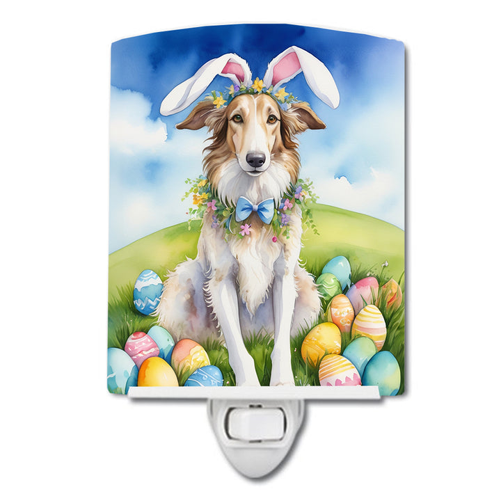 Yorkshire Terrier Easter Egg Hunt Ceramic Night Light Image 6