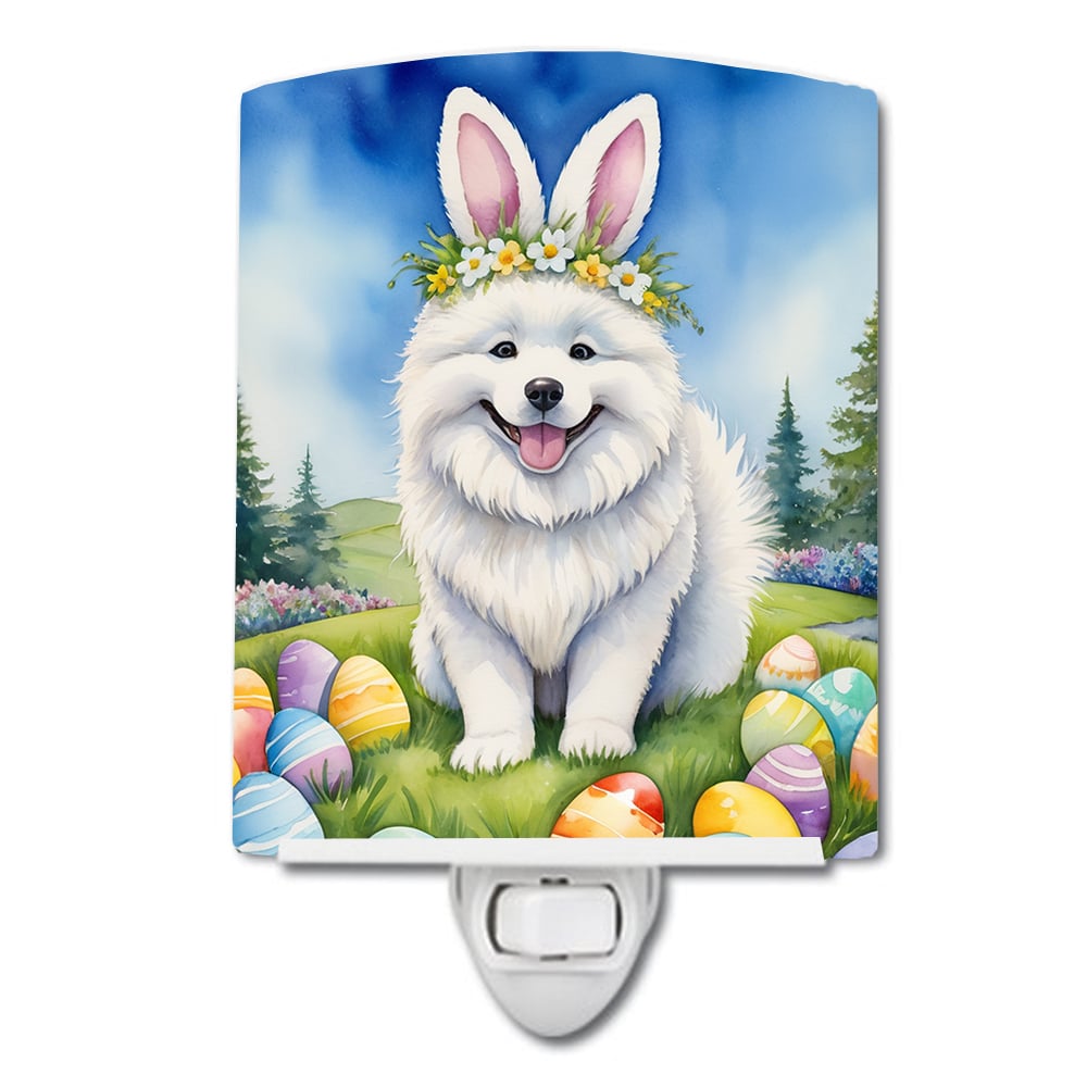 Yorkshire Terrier Easter Egg Hunt Ceramic Night Light Image 4