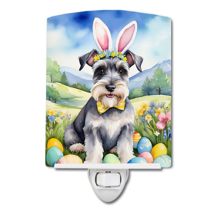 Yorkshire Terrier Easter Egg Hunt Ceramic Night Light Image 6