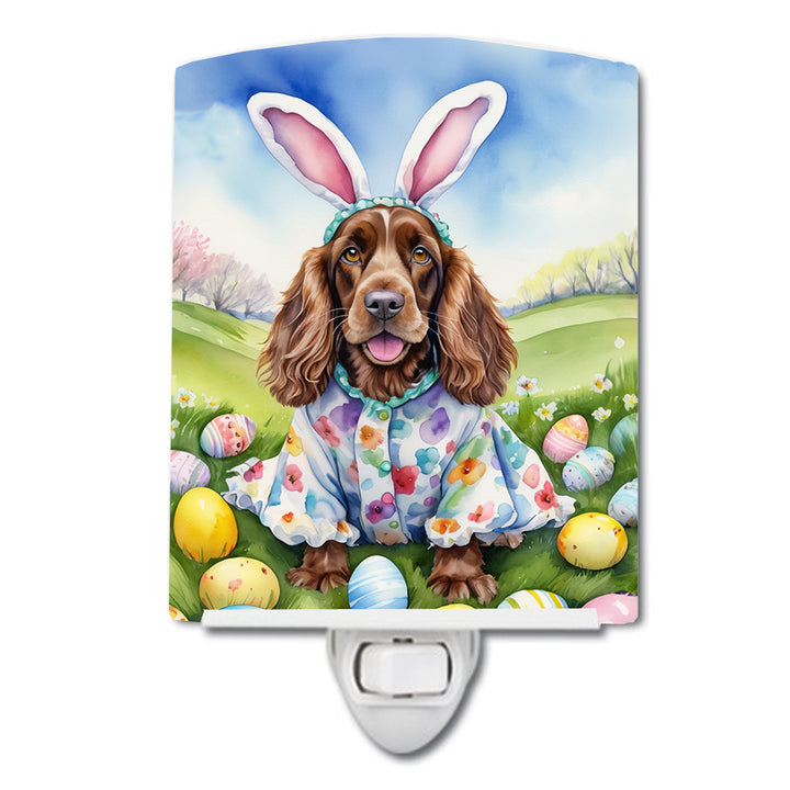 Yorkshire Terrier Easter Egg Hunt Ceramic Night Light Image 12