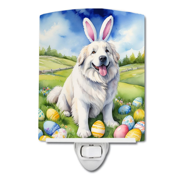 Yorkshire Terrier Easter Egg Hunt Ceramic Night Light Image 6