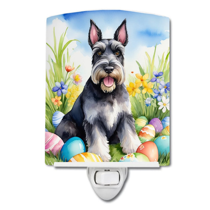 Yorkshire Terrier Easter Egg Hunt Ceramic Night Light Image 8