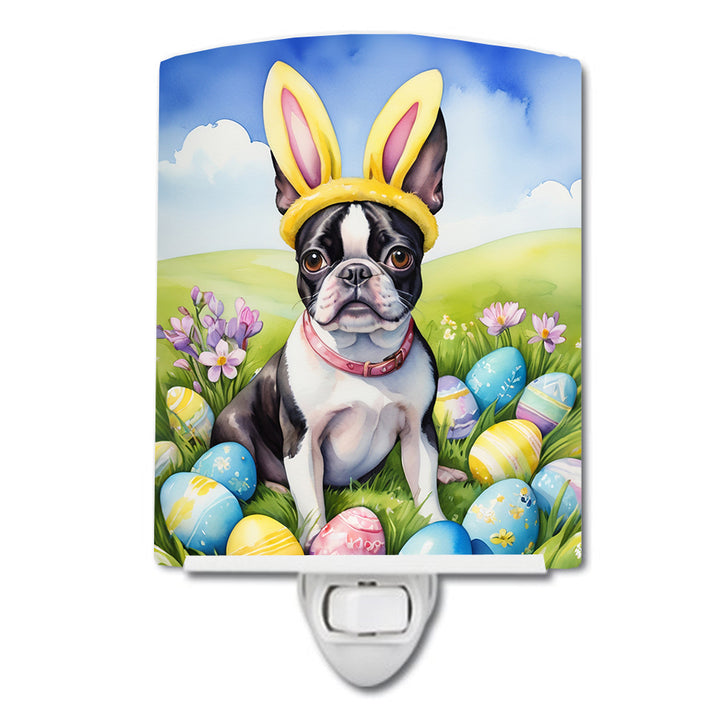 Yorkshire Terrier Easter Egg Hunt Ceramic Night Light Image 7