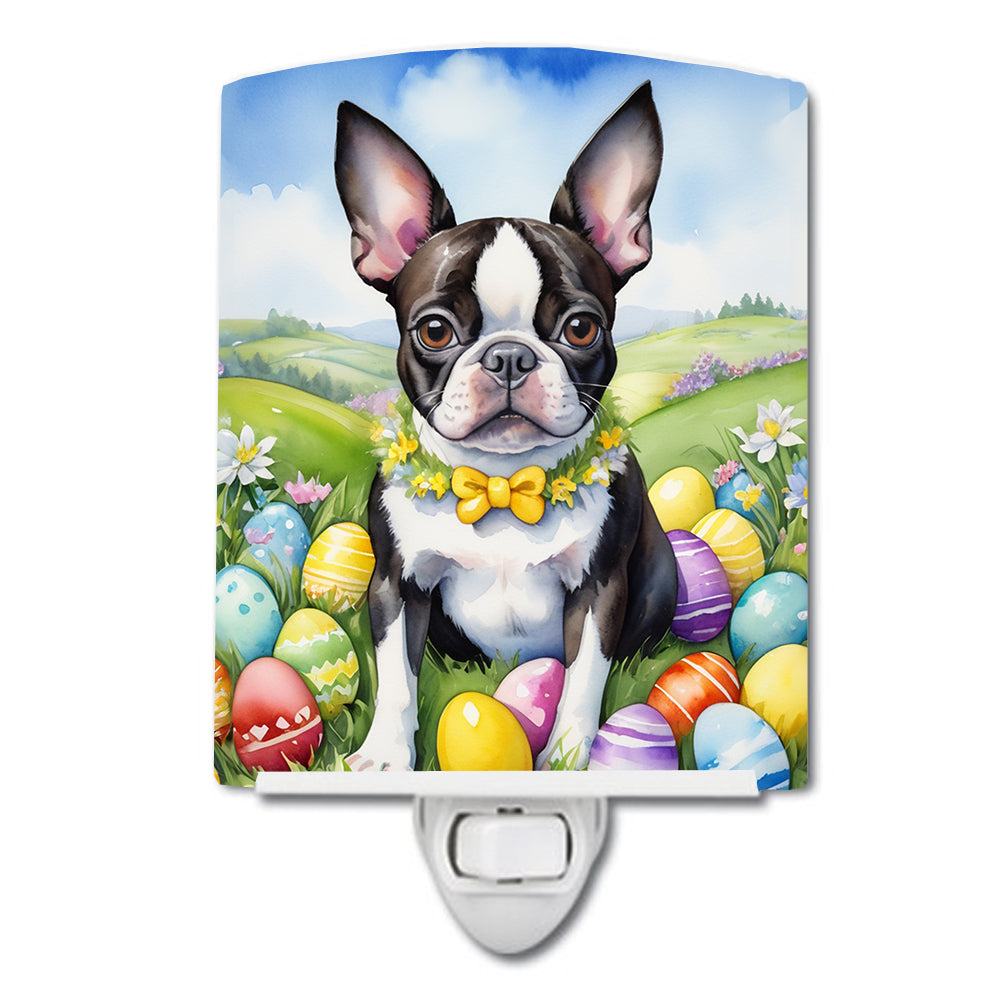 Yorkshire Terrier Easter Egg Hunt Ceramic Night Light Image 8