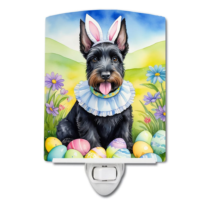 Yorkshire Terrier Easter Egg Hunt Ceramic Night Light Image 11