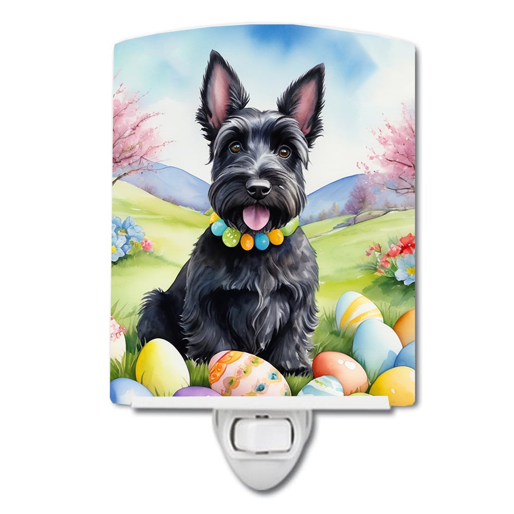 Yorkshire Terrier Easter Egg Hunt Ceramic Night Light Image 12