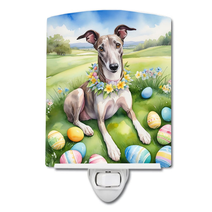 Yorkshire Terrier Easter Egg Hunt Ceramic Night Light Image 11