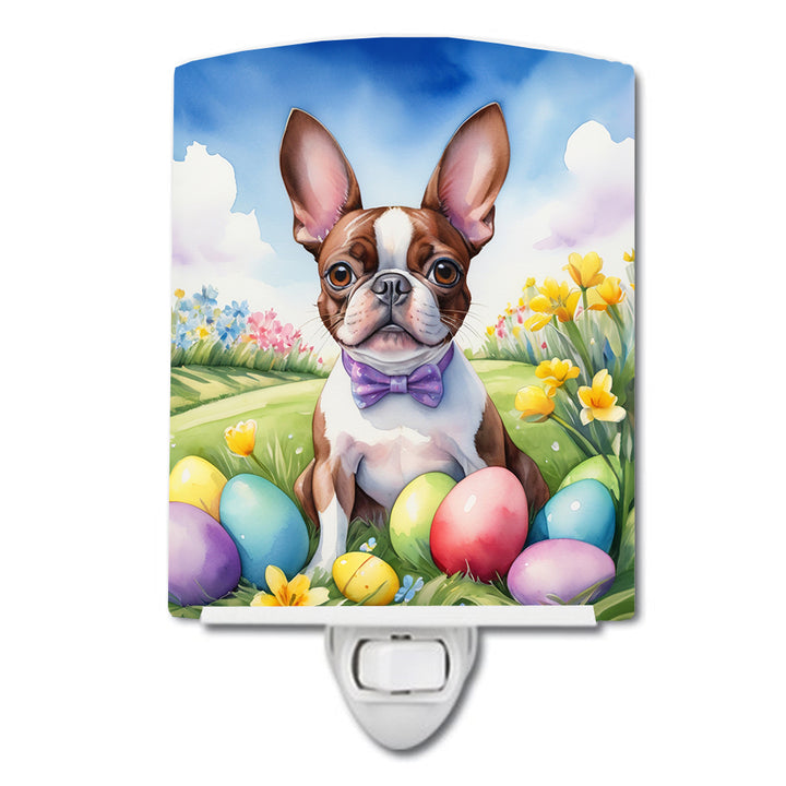 Yorkshire Terrier Easter Egg Hunt Ceramic Night Light Image 9