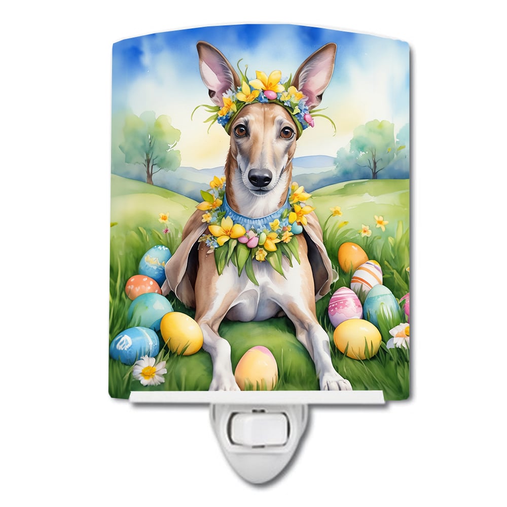 Yorkshire Terrier Easter Egg Hunt Ceramic Night Light Image 12