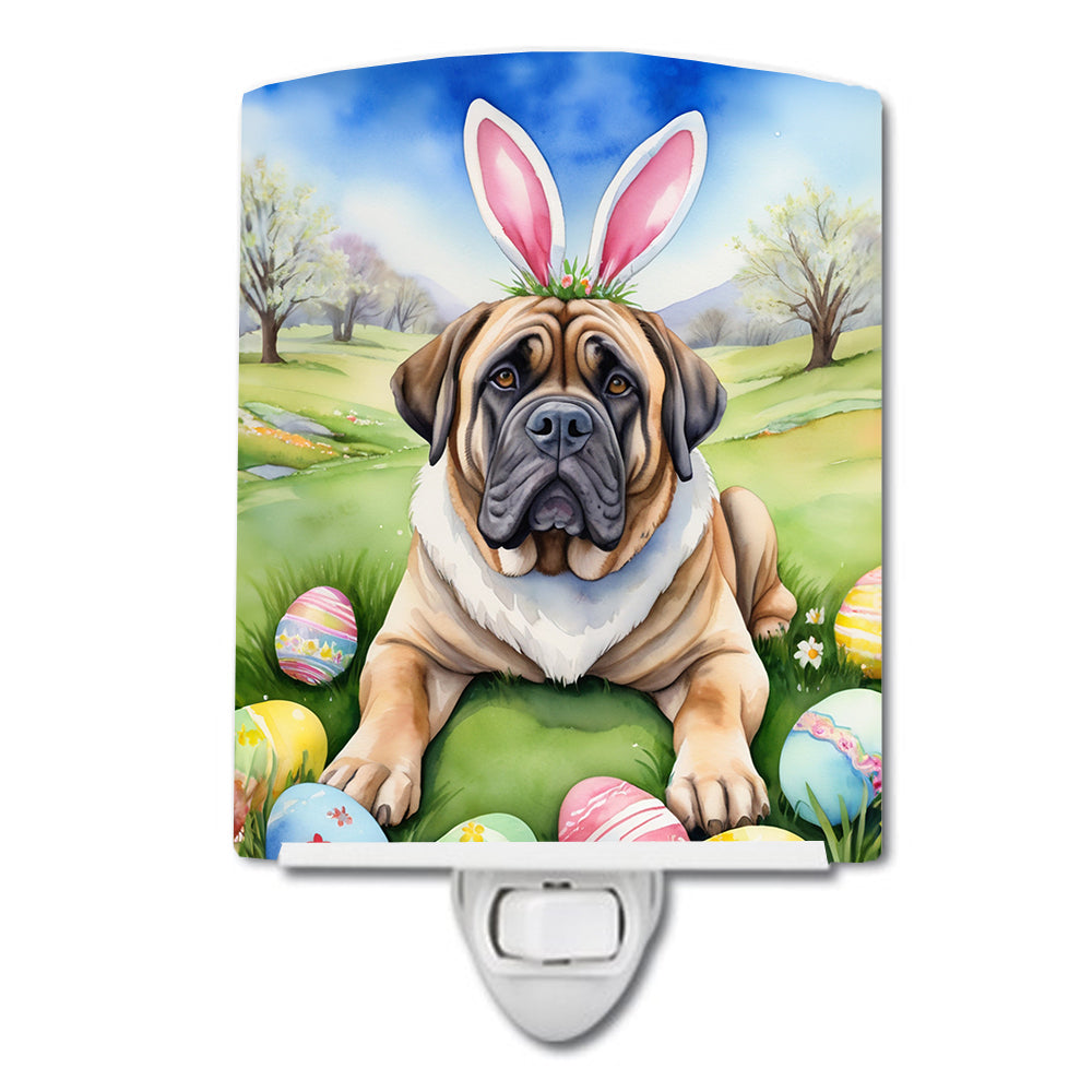 Yorkshire Terrier Easter Egg Hunt Ceramic Night Light Image 3