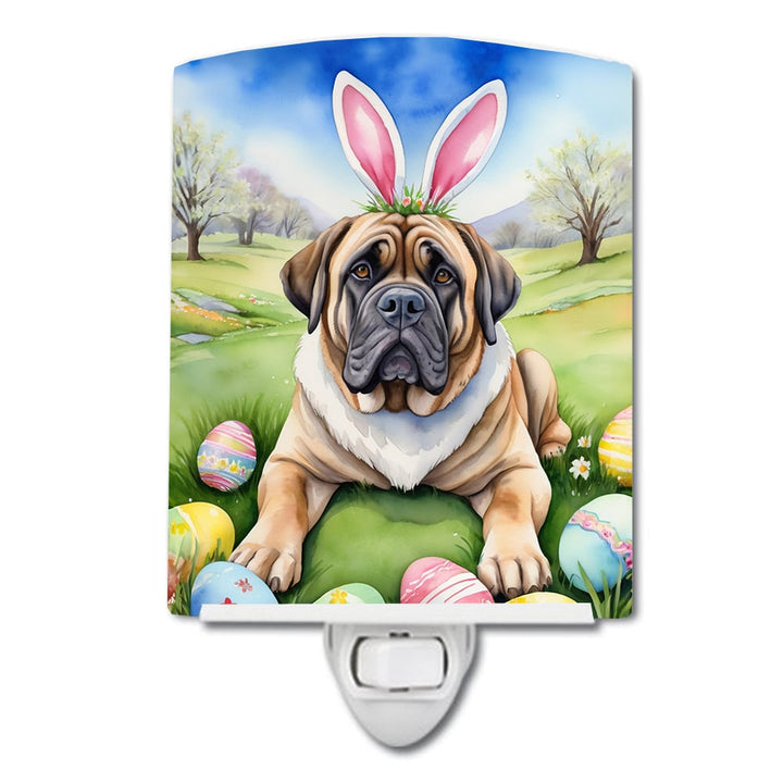 Yorkshire Terrier Easter Egg Hunt Ceramic Night Light Image 1