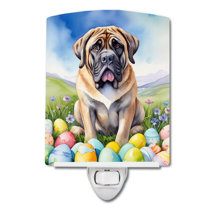 Yorkshire Terrier Easter Egg Hunt Ceramic Night Light Image 5