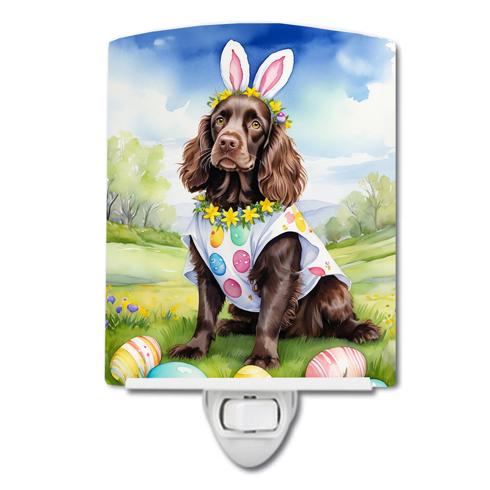 Yorkshire Terrier Easter Egg Hunt Ceramic Night Light Image 11