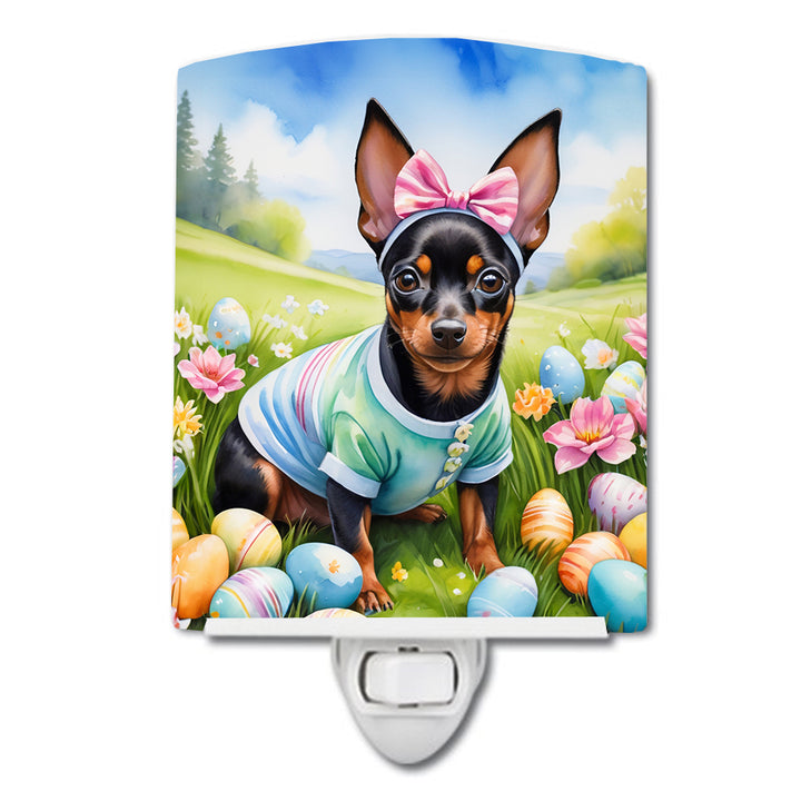 Yorkshire Terrier Easter Egg Hunt Ceramic Night Light Image 7