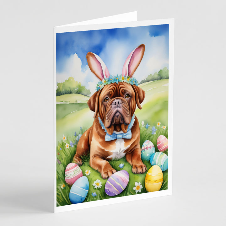 Yorkshire Terrier Easter Egg Hunt Greeting Cards Pack of 8 Image 4