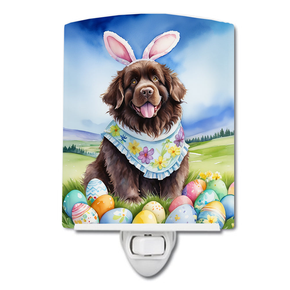 Yorkshire Terrier Easter Egg Hunt Ceramic Night Light Image 9