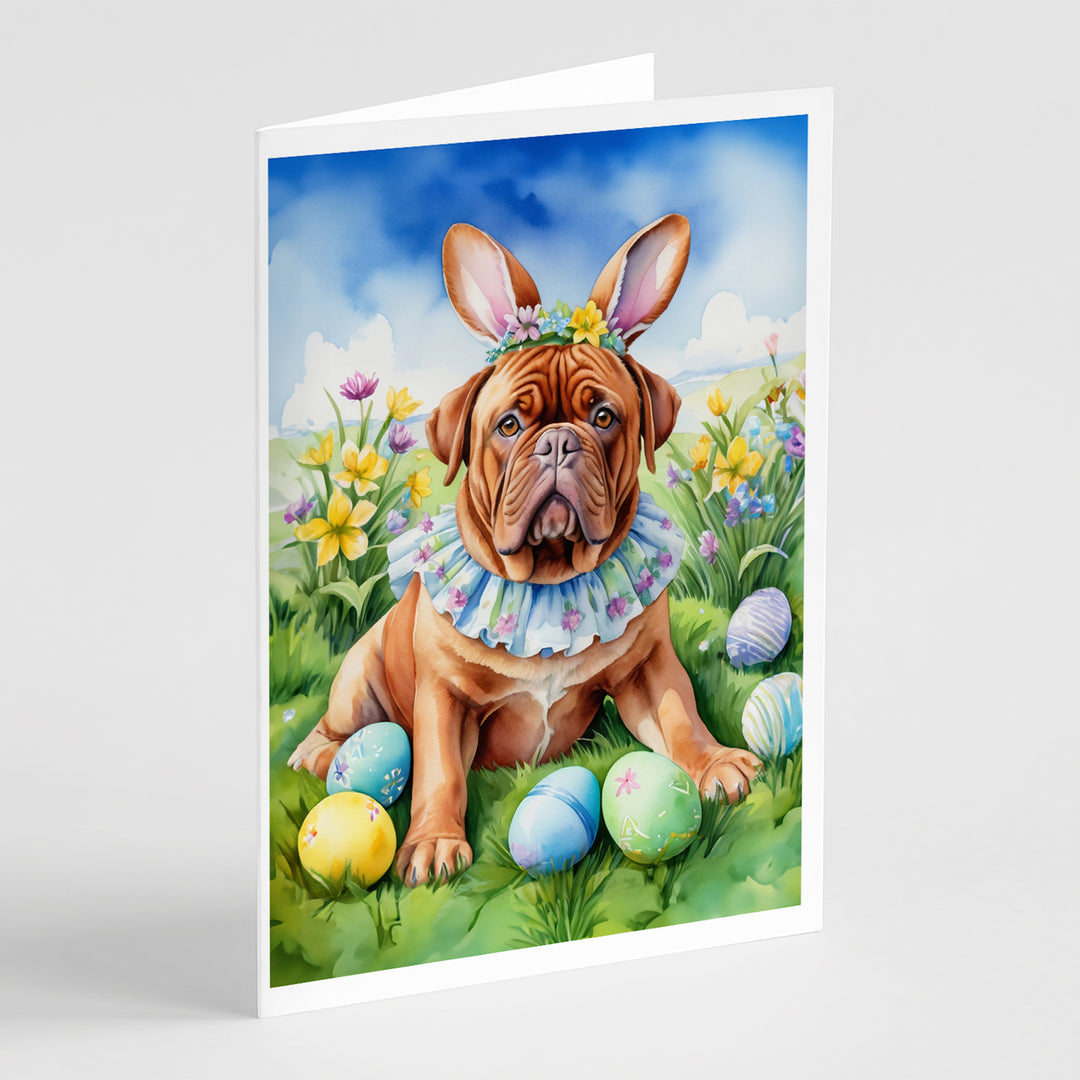 Yorkshire Terrier Easter Egg Hunt Greeting Cards Pack of 8 Image 5