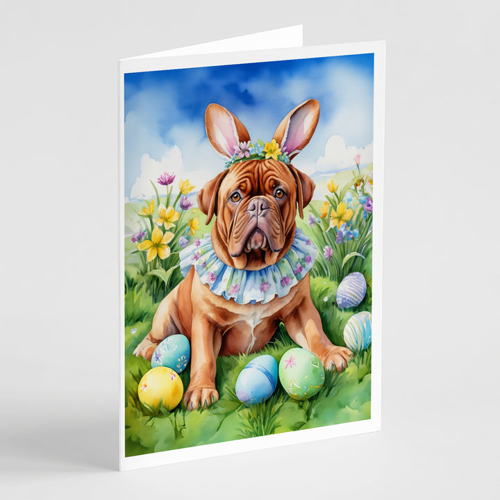 Yorkshire Terrier Easter Egg Hunt Greeting Cards Pack of 8 Image 5