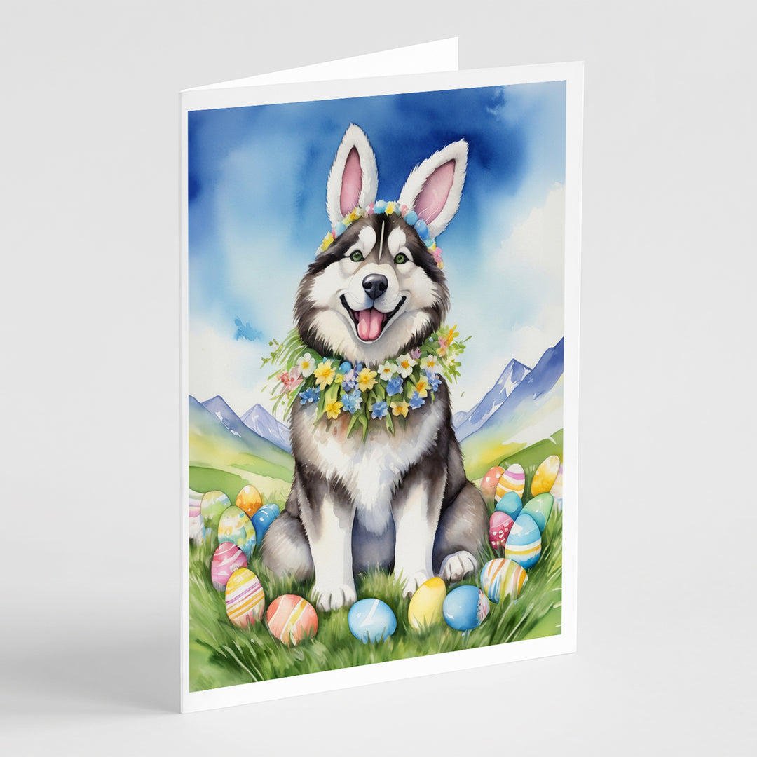 Yorkshire Terrier Easter Egg Hunt Greeting Cards Pack of 8 Image 9