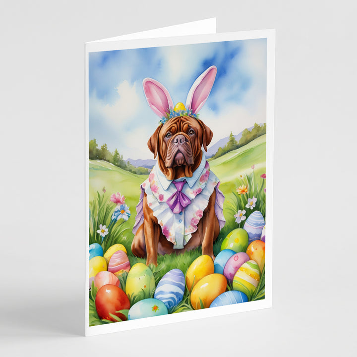 Yorkshire Terrier Easter Egg Hunt Greeting Cards Pack of 8 Image 6