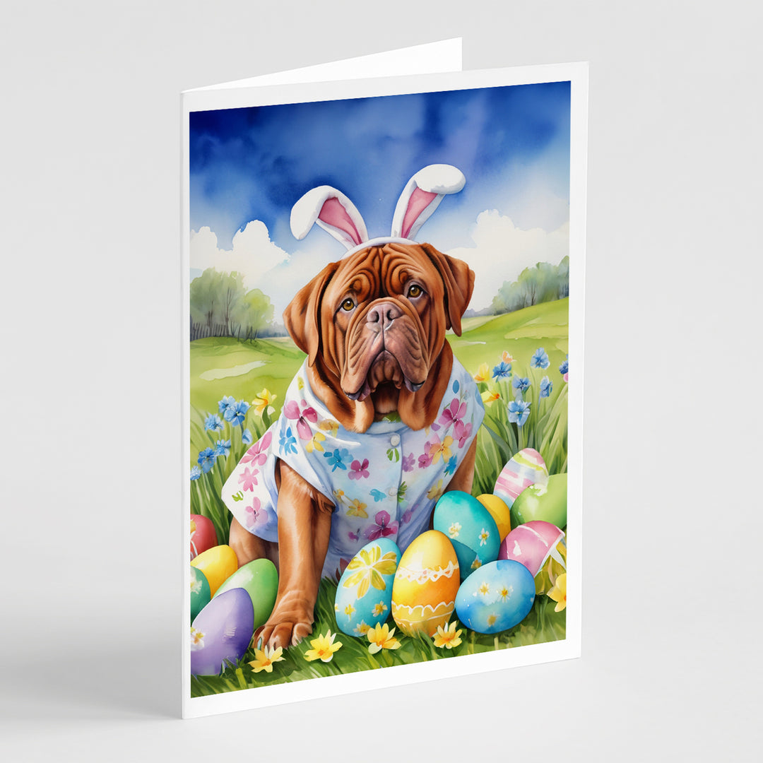 Yorkshire Terrier Easter Egg Hunt Greeting Cards Pack of 8 Image 7