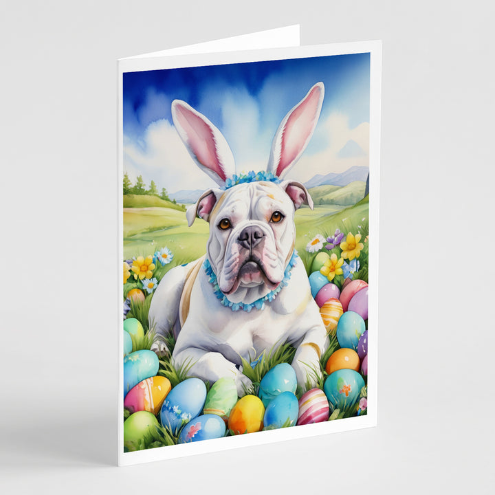 Yorkshire Terrier Easter Egg Hunt Greeting Cards Pack of 8 Image 11