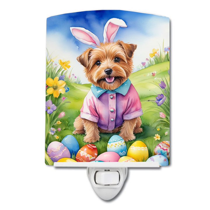 Yorkshire Terrier Easter Egg Hunt Ceramic Night Light Image 11