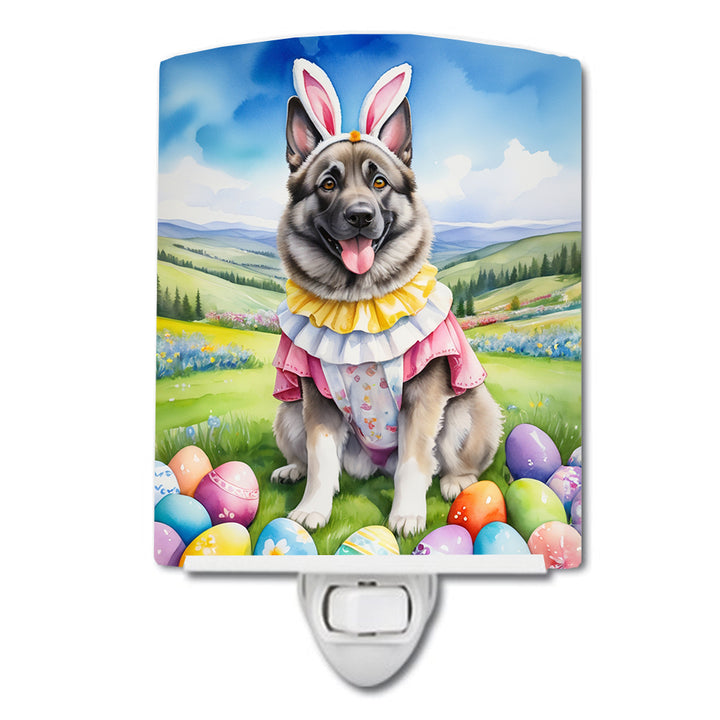 Yorkshire Terrier Easter Egg Hunt Ceramic Night Light Image 12