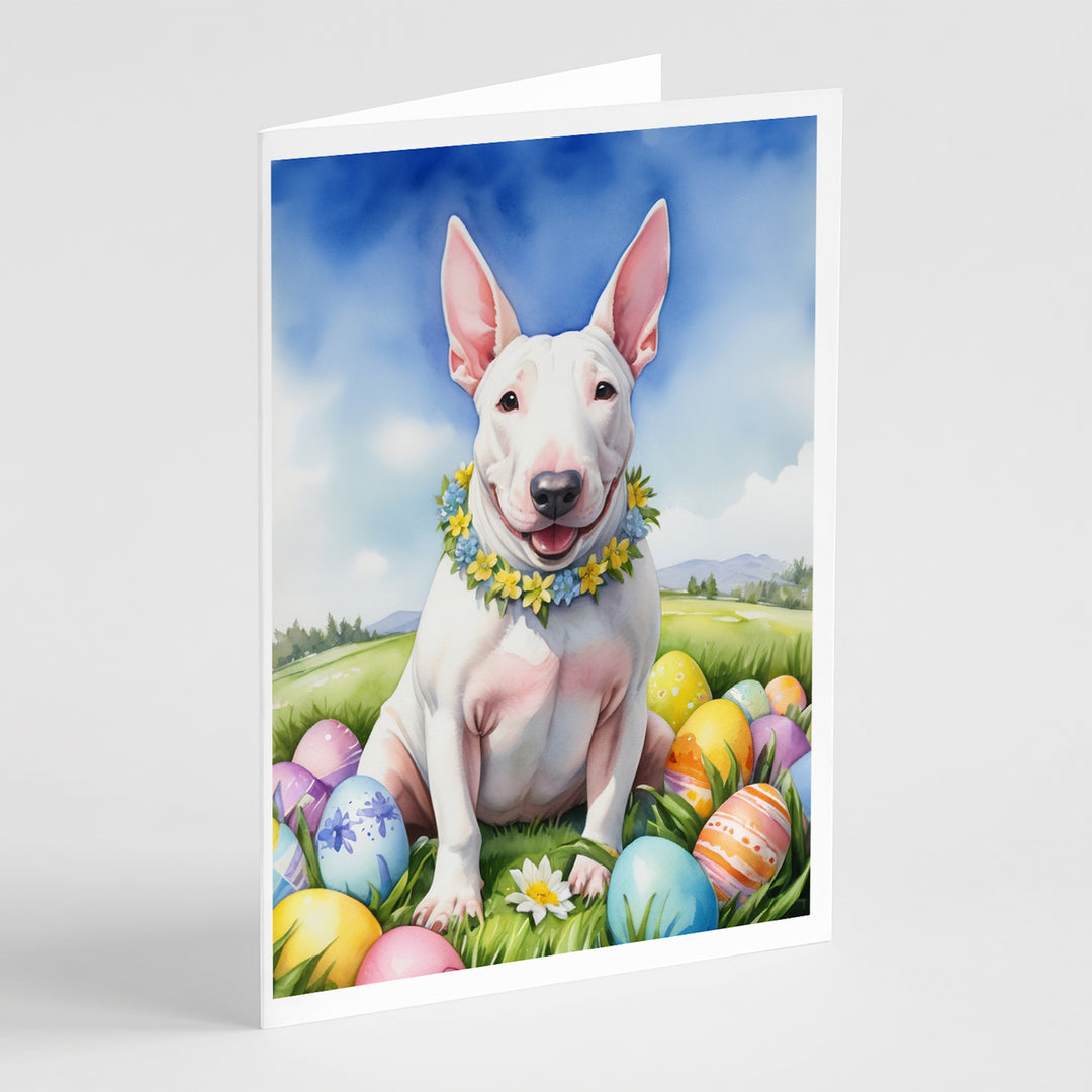 Yorkshire Terrier Easter Egg Hunt Greeting Cards Pack of 8 Image 8