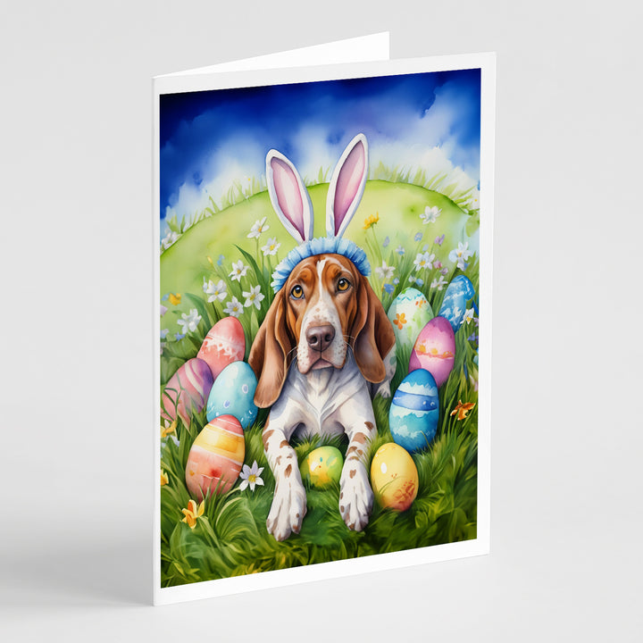 Yorkshire Terrier Easter Egg Hunt Greeting Cards Pack of 8 Image 12