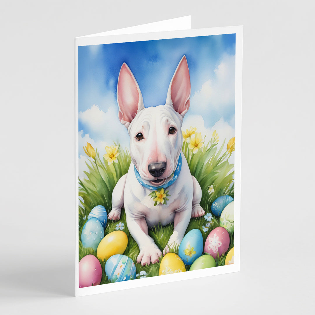 Yorkshire Terrier Easter Egg Hunt Greeting Cards Pack of 8 Image 9