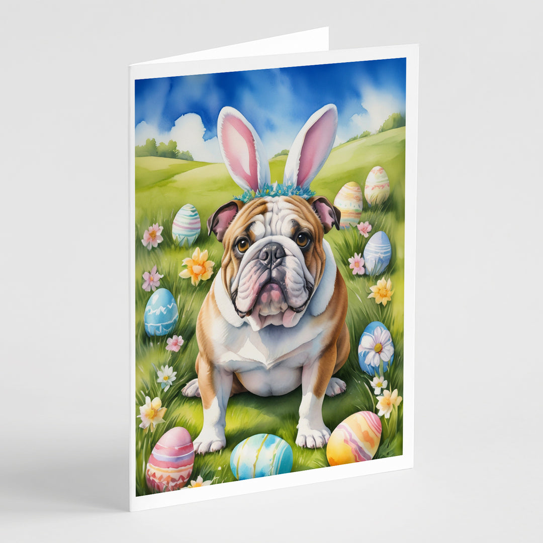 Yorkshire Terrier Easter Egg Hunt Greeting Cards Pack of 8 Image 10