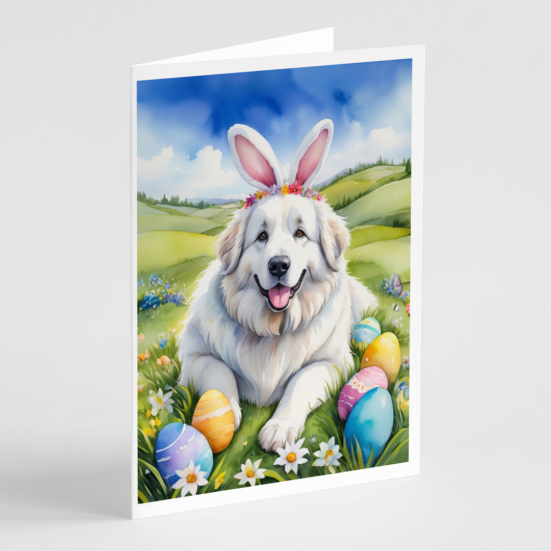 Yorkshire Terrier Easter Egg Hunt Greeting Cards Pack of 8 Image 3