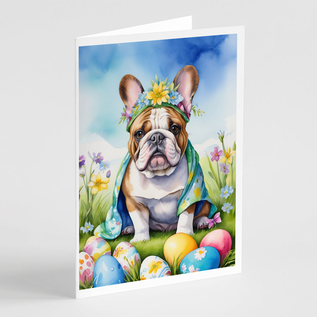 Yorkshire Terrier Easter Egg Hunt Greeting Cards Pack of 8 Image 11