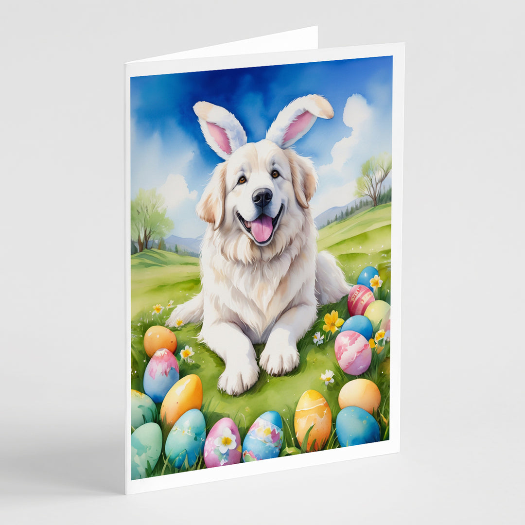 Yorkshire Terrier Easter Egg Hunt Greeting Cards Pack of 8 Image 4